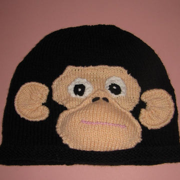 Cheeky Chimp Roll Brim Beanie Hat