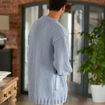Lana – Longline Cardigan in West Yorkshire Spinners Re:Treat Superchunky- DBP0251 - Downloadable PDF