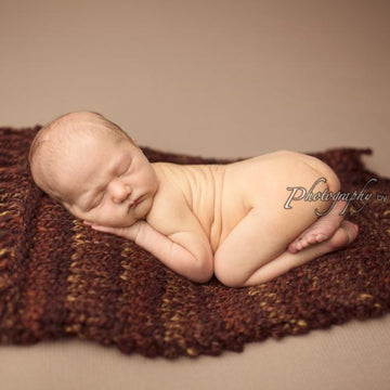 Fringe Baby Blanket