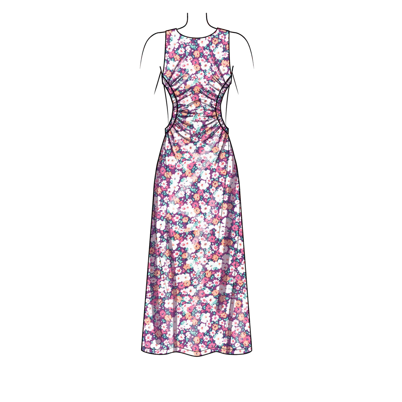 New Look Misses' Dresses N6731 - Paper Pattern, Size 6-8-10-12-14-16-18