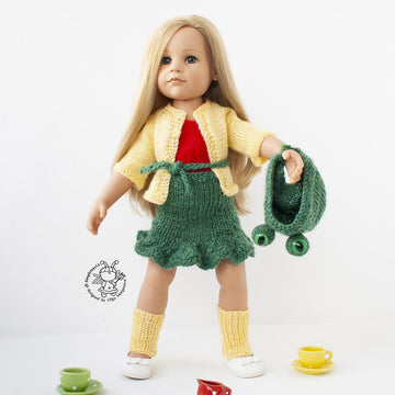 Outfit Frogling for doll 18in
