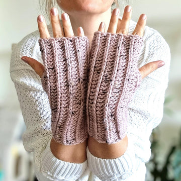 Tweed Hand Warmers