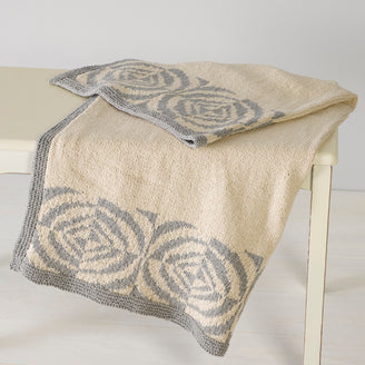 921 Opaline Heirloom Blanket - Knitting Pattern for Babies and Home in Valley Yarns Montague