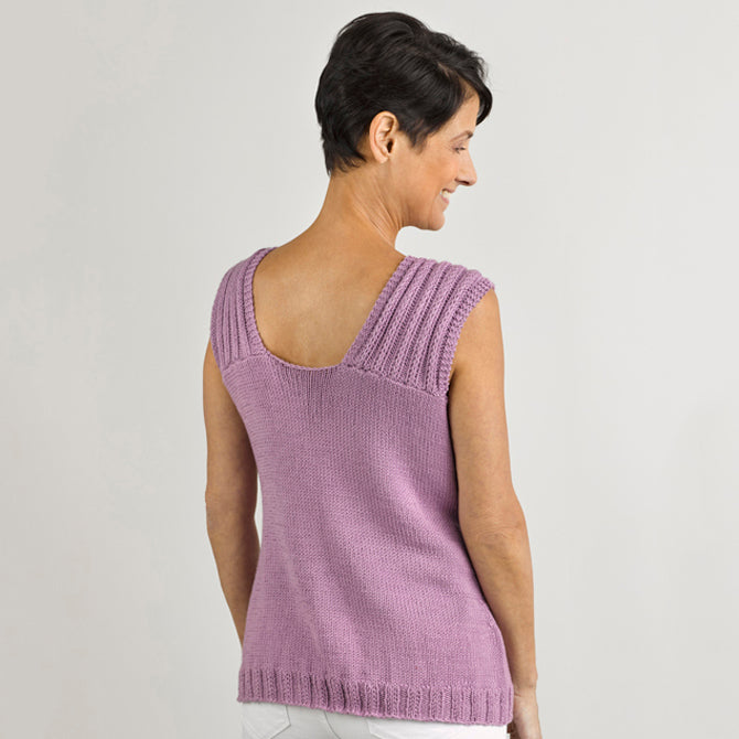 Pellicia Top in Valley Yarns Southwick - 1078 - Downloadable PDF