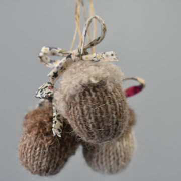 Mushrooms and acorns