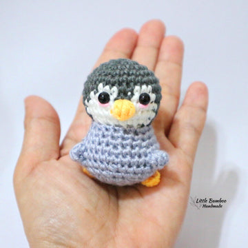 No Sew Penguin Amigurumi