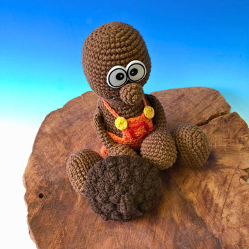 Amigurumi Herbstdeko Eichelbert