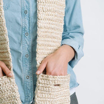 Adult Pocket Scarf