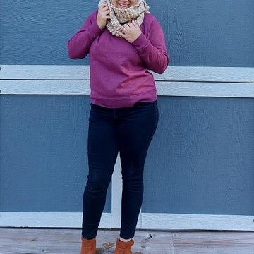 Super Chunky Kinsley Blake Scarf