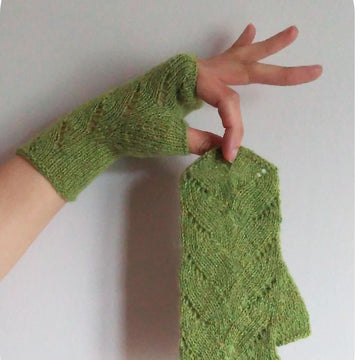 Junah Stole & Mitts