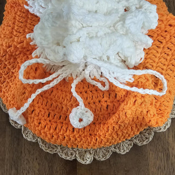 Festive Fall Pie Carrier