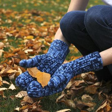 Drawstring Mittens