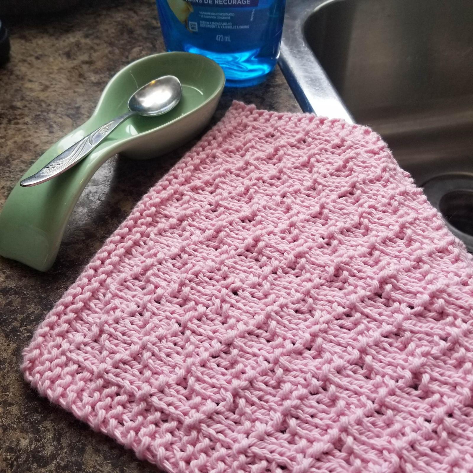 Whole Lotta Kisses Dishcloth