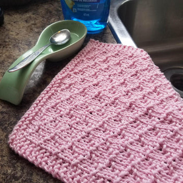 Whole Lotta Kisses Dishcloth