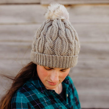 Twisted Chain Hat
