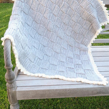 Plaza Baby Blanket