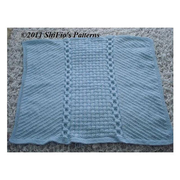 Fiona's Blankets Knitting Pattern #180