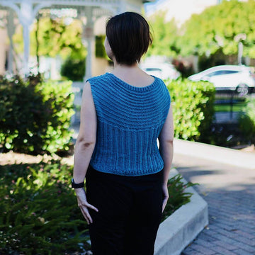 NOBLE ribbing tank