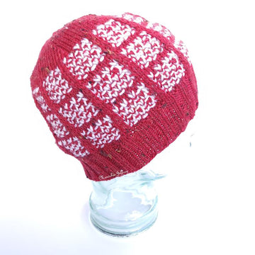 Easy Plaid Beanie
