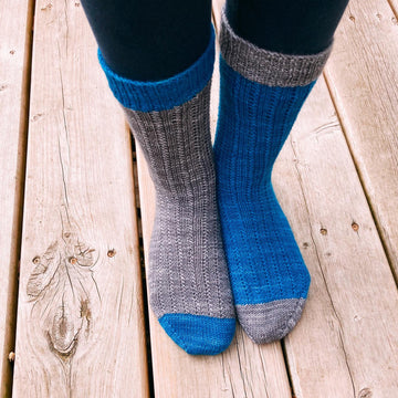 Fireweed Socks