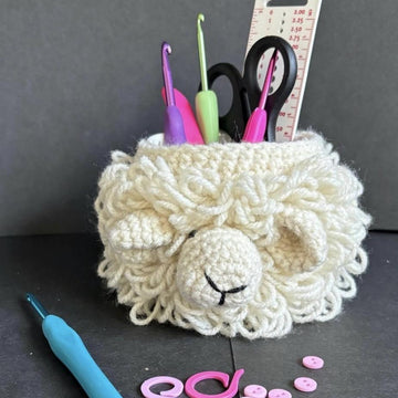Sheep mug cosy
