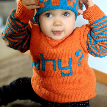 WHY? Toddler Pullover