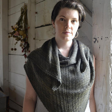 Haystack Mountain Shawl