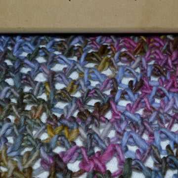 Modified Diamond Lace Scarf