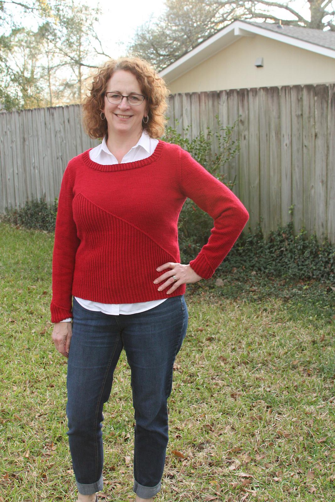 Carmine Pullover