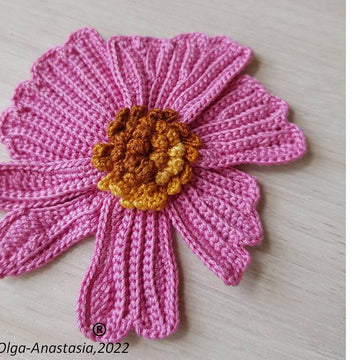 Pink flower
