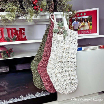 Winterland Stocking