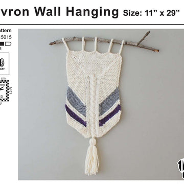 Chevron Wall Hanging (2015015)