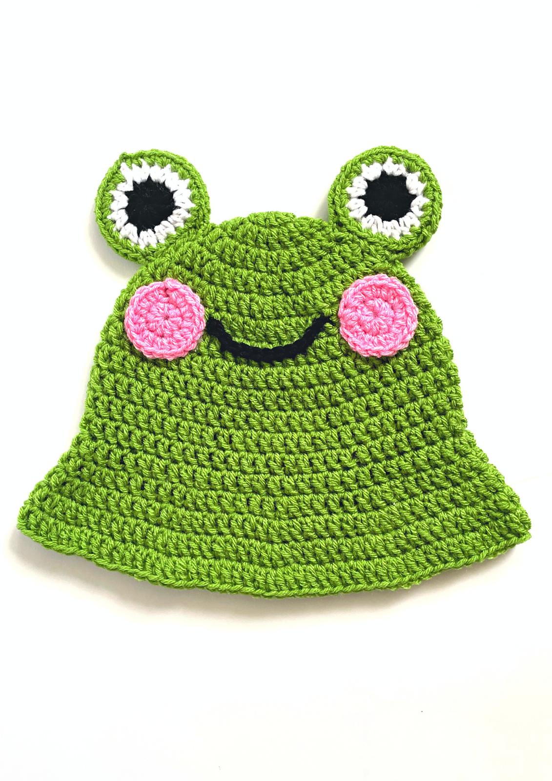 Froggy Bucket Hat