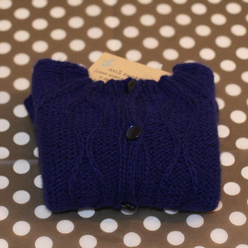 Petit Chou (Cashmere Cardigan and Baby Beanie)