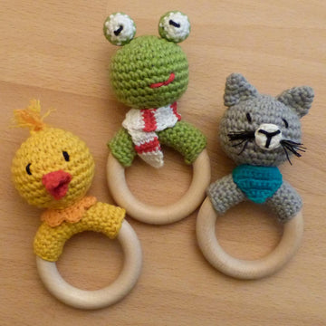 Animal gripping ring