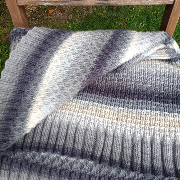 Reversible Lapghan Blanket