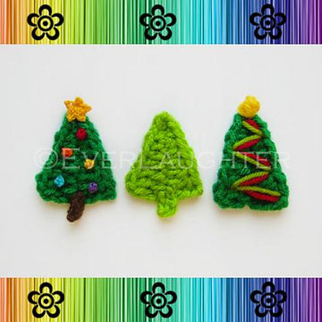 Holiday Tree Applique