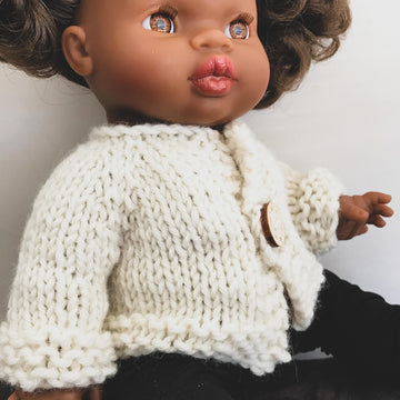Chunky Doll Cardigan