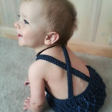 Harlequin Baby Pants, Romper, or Overalls