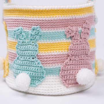 Fluffy Tails Easter Basket