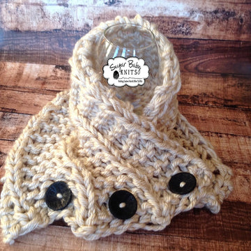 Knit Ceilidh Cowl/Shawl