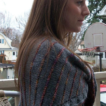 West Chestnut Shawl