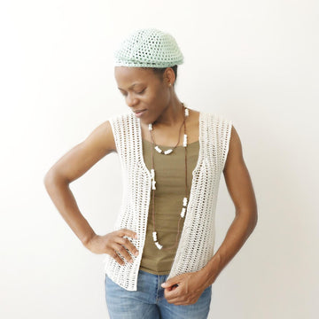 Crochet Summer-light Vest