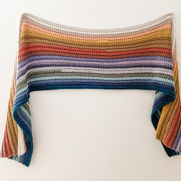 White River Scarf Crochet Pattern