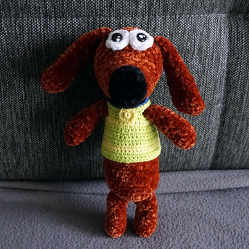 Crochet Pattern Dog Tommy!