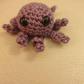 Small crochet octopus