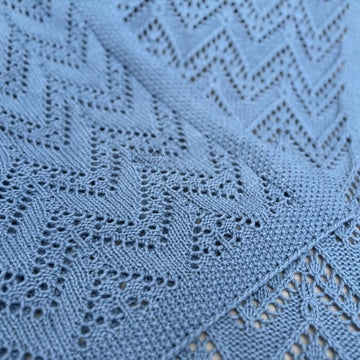 Chevron Cuddle Baby Blanket