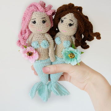 Mermaid doll