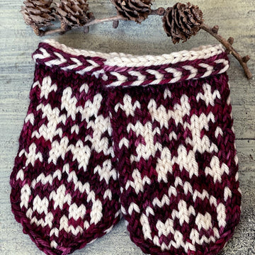 Happy New Year ☆ Baby Mittens