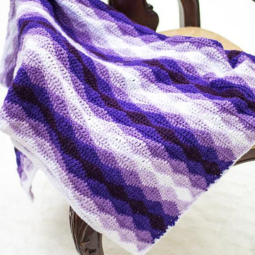 Rolling Waves Blanket